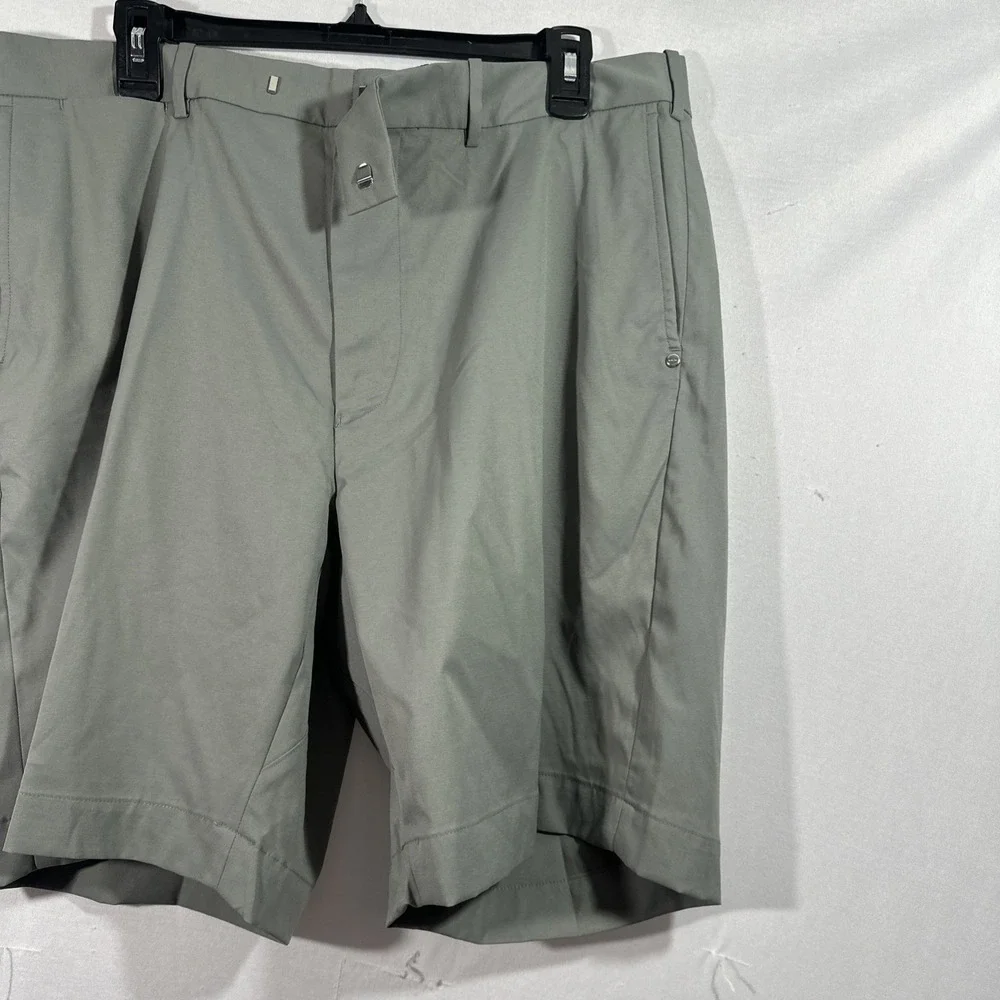 NWT $115 Rlx Ralph Lauren [ 38 ] Golf Tailored Fit Performance Shorts Grey U1663